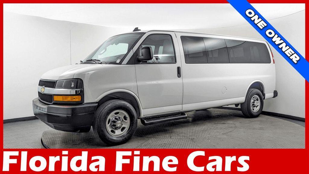 used 2022 Chevrolet Express 3500 car, priced at $24,499