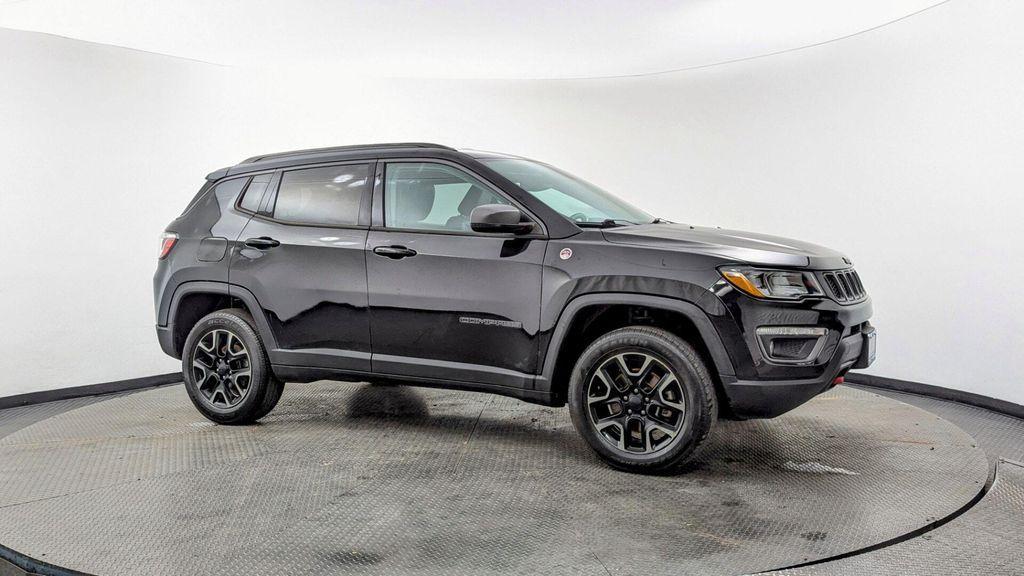 used 2019 Jeep Compass car, priced at $13,499