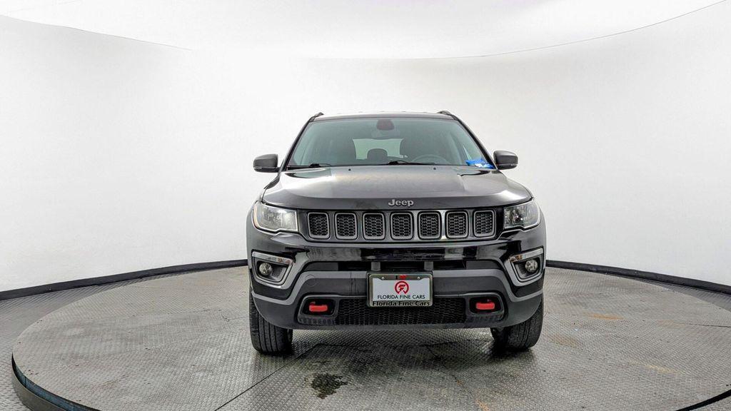 used 2019 Jeep Compass car, priced at $13,499