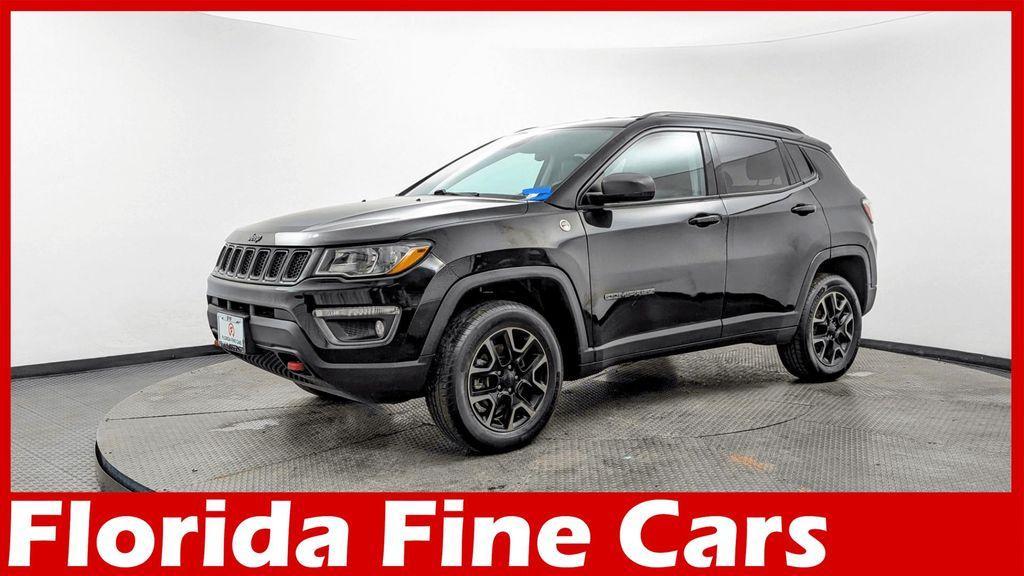 used 2019 Jeep Compass car, priced at $13,499