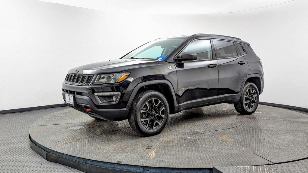 used 2019 Jeep Compass car, priced at $13,499