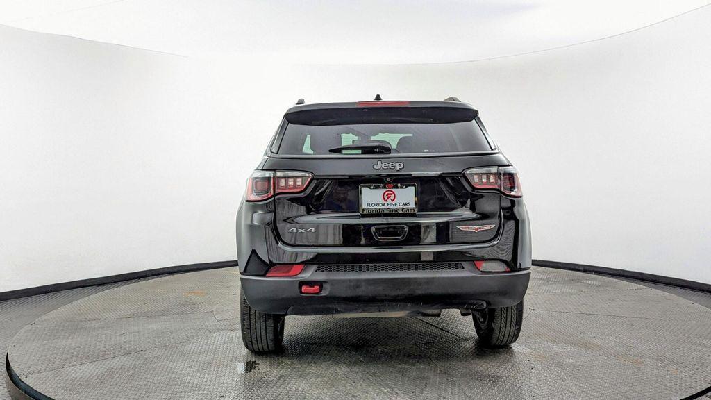 used 2019 Jeep Compass car, priced at $13,499