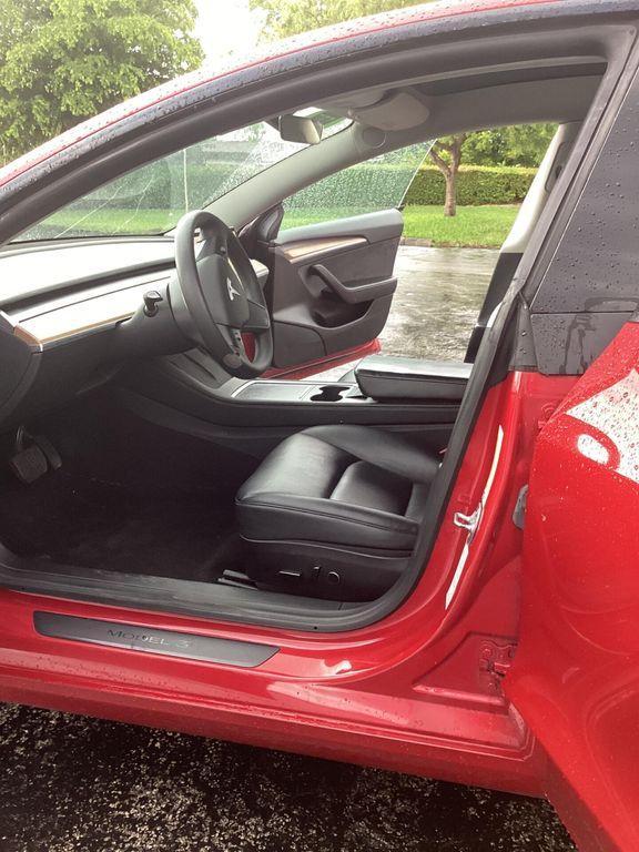 used 2022 Tesla Model 3 car, priced at $17,999