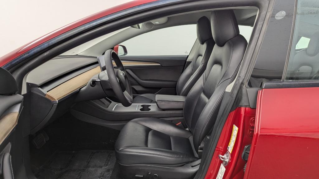 used 2022 Tesla Model 3 car, priced at $17,499