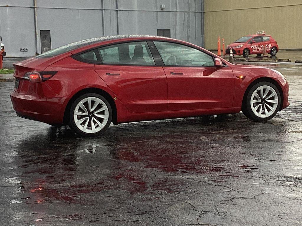 used 2022 Tesla Model 3 car, priced at $17,999
