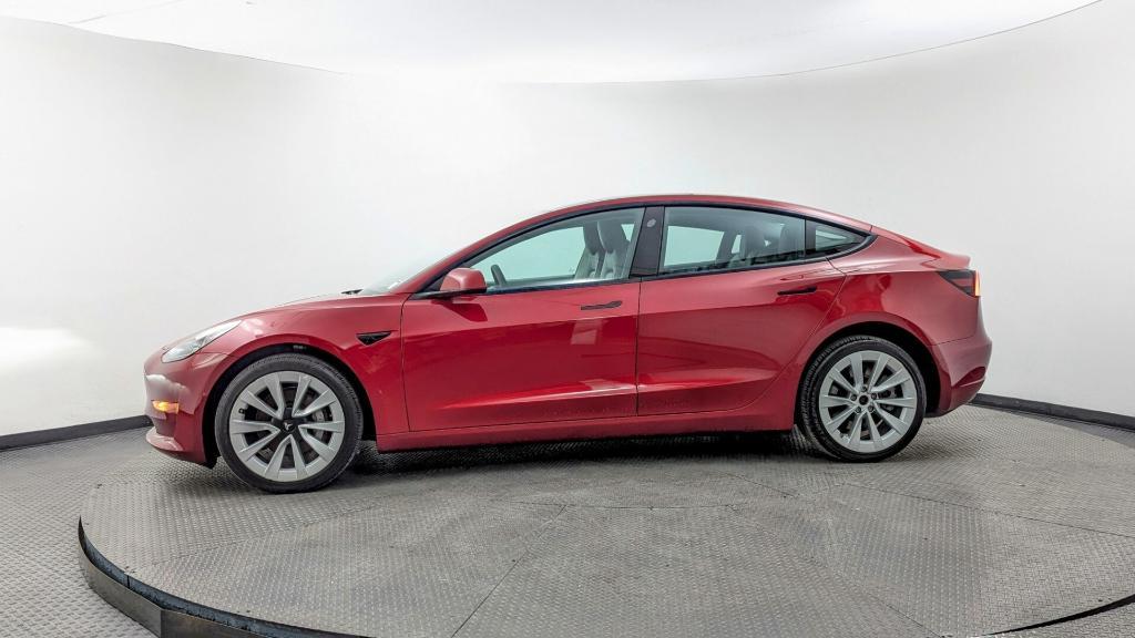 used 2022 Tesla Model 3 car, priced at $17,499