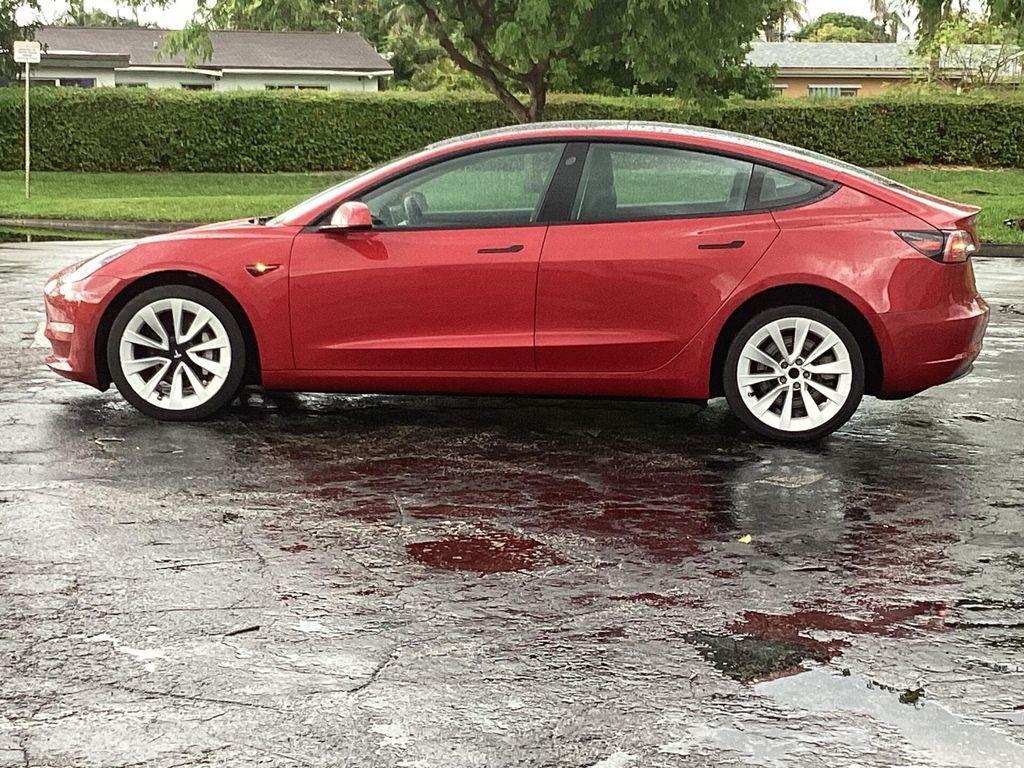 used 2022 Tesla Model 3 car, priced at $17,999
