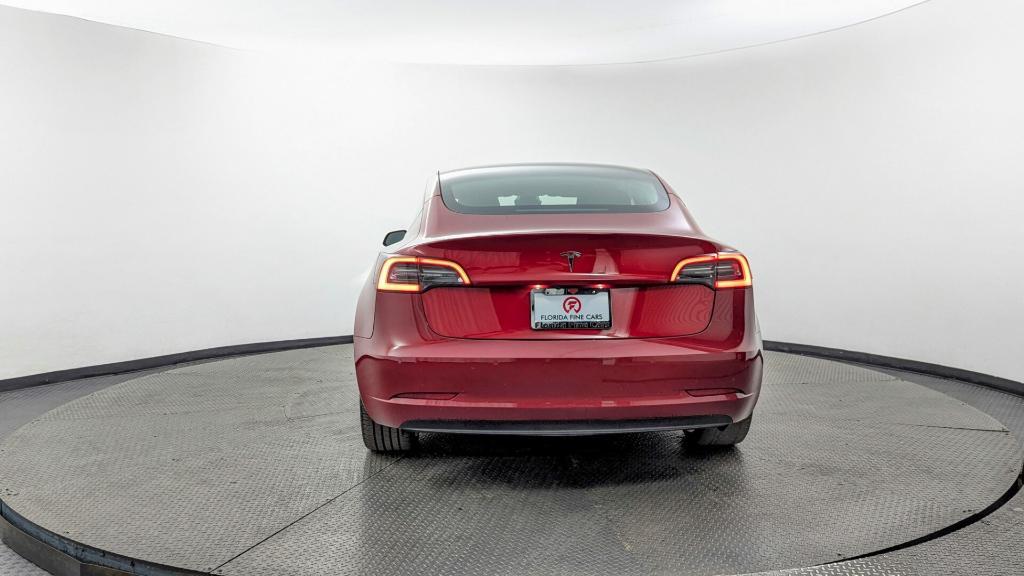 used 2022 Tesla Model 3 car, priced at $17,499