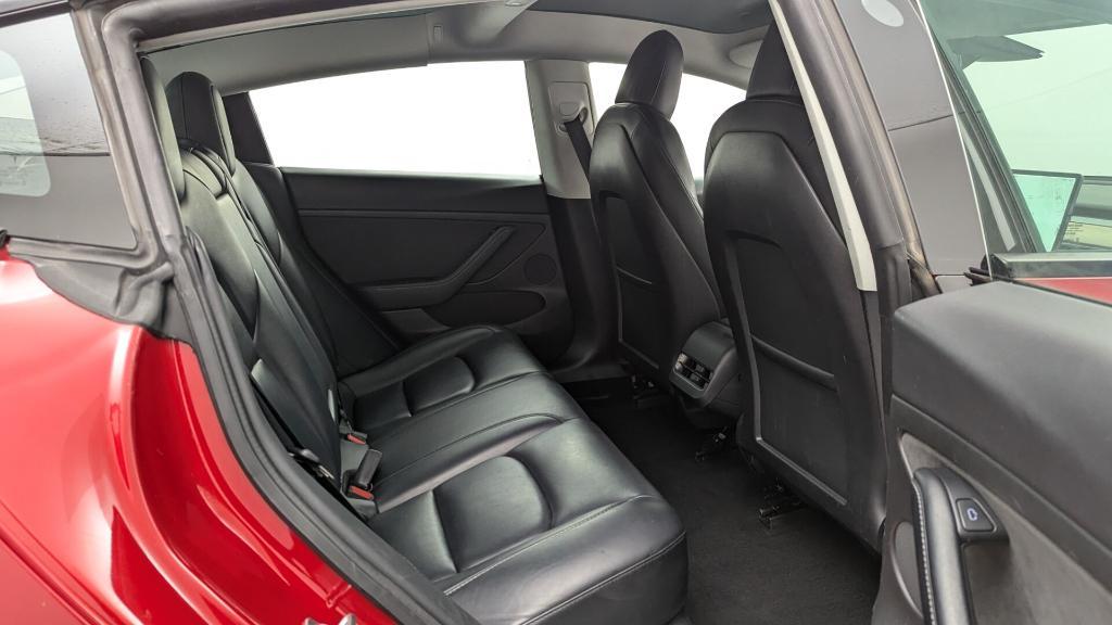 used 2022 Tesla Model 3 car, priced at $17,499
