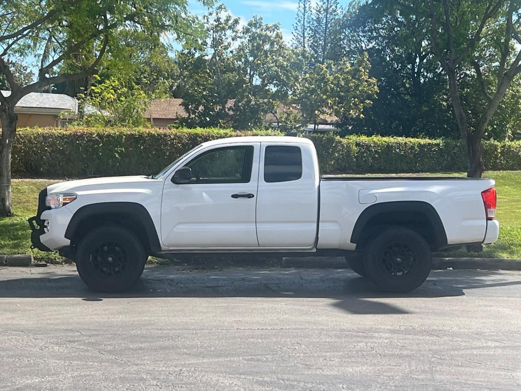 used 2021 Toyota Tacoma car, priced at $21,499