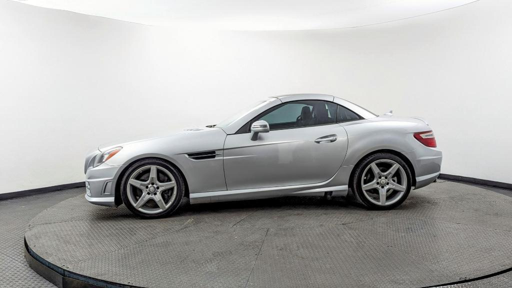 used 2015 Mercedes-Benz SLK-Class car, priced at $18,499