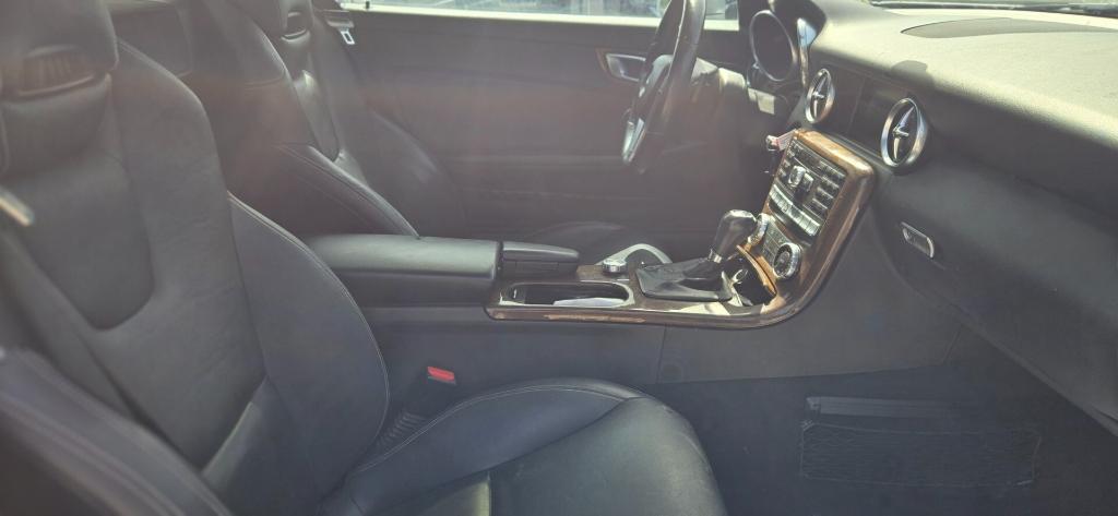 used 2015 Mercedes-Benz SLK-Class car, priced at $19,999