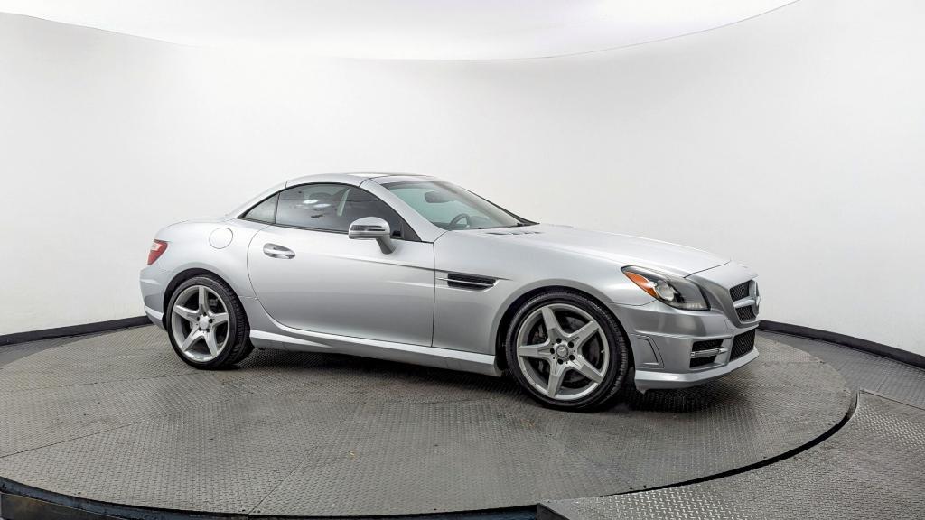 used 2015 Mercedes-Benz SLK-Class car, priced at $18,499
