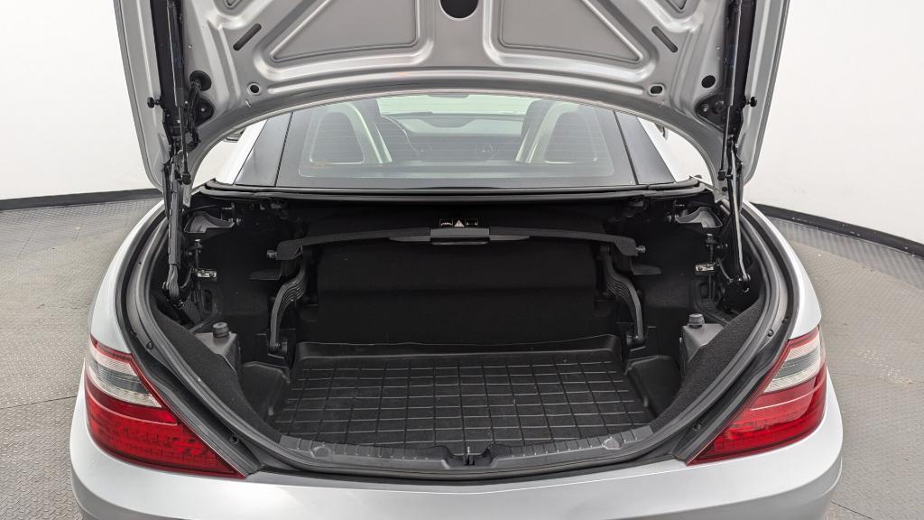 used 2015 Mercedes-Benz SLK-Class car, priced at $18,499