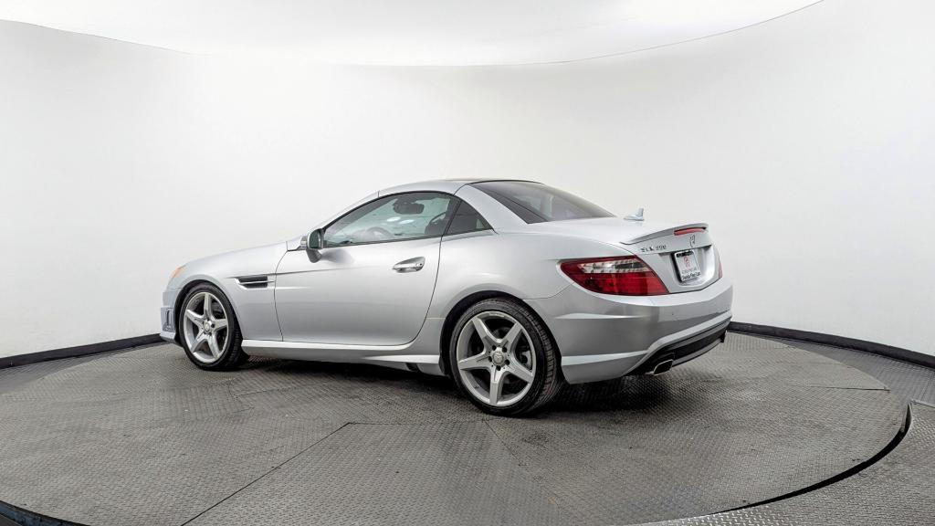used 2015 Mercedes-Benz SLK-Class car, priced at $18,499