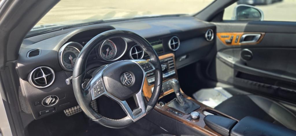 used 2015 Mercedes-Benz SLK-Class car, priced at $19,999