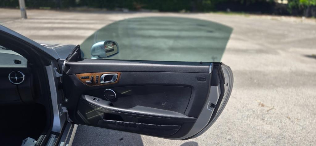 used 2015 Mercedes-Benz SLK-Class car, priced at $19,999