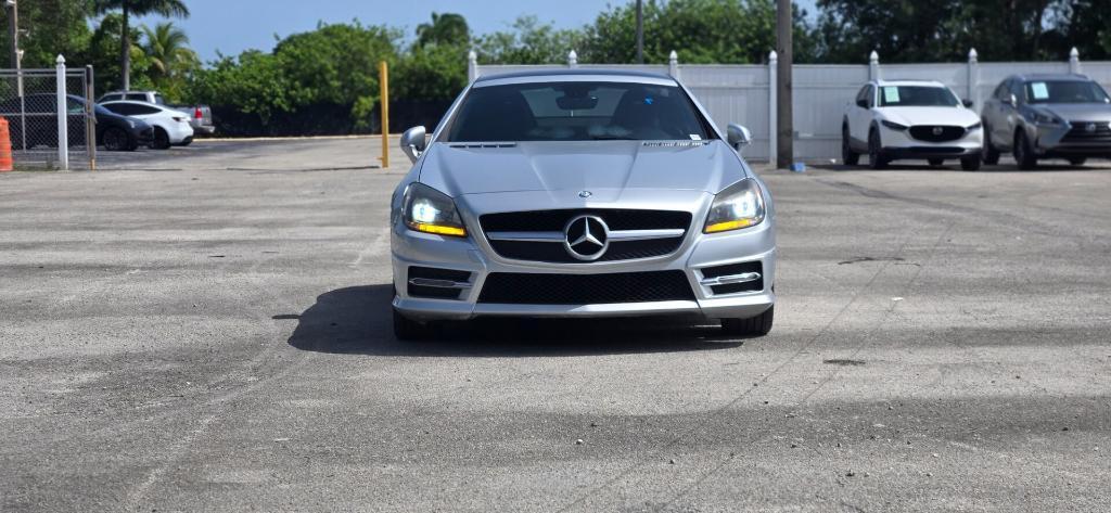 used 2015 Mercedes-Benz SLK-Class car, priced at $19,999