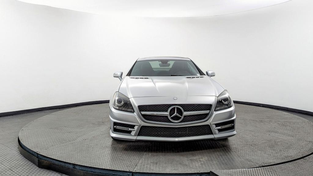 used 2015 Mercedes-Benz SLK-Class car, priced at $18,499