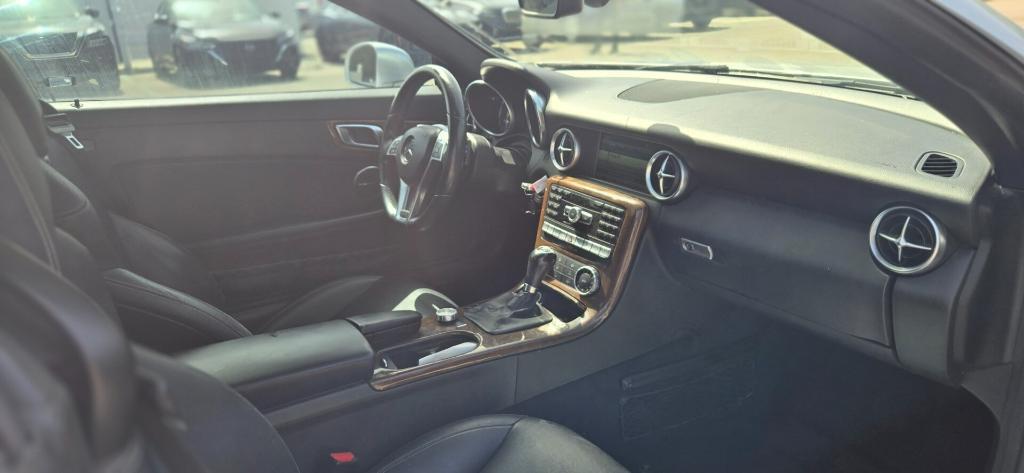used 2015 Mercedes-Benz SLK-Class car, priced at $19,999