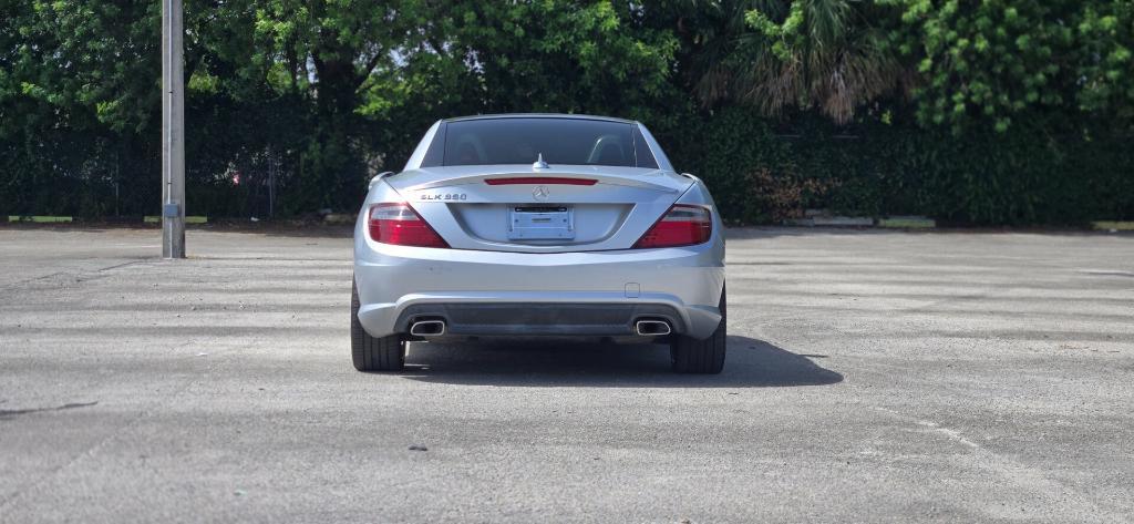 used 2015 Mercedes-Benz SLK-Class car, priced at $19,999