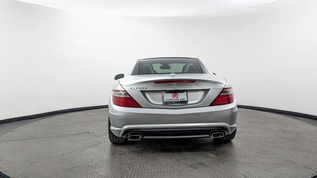 used 2015 Mercedes-Benz SLK-Class car, priced at $18,499