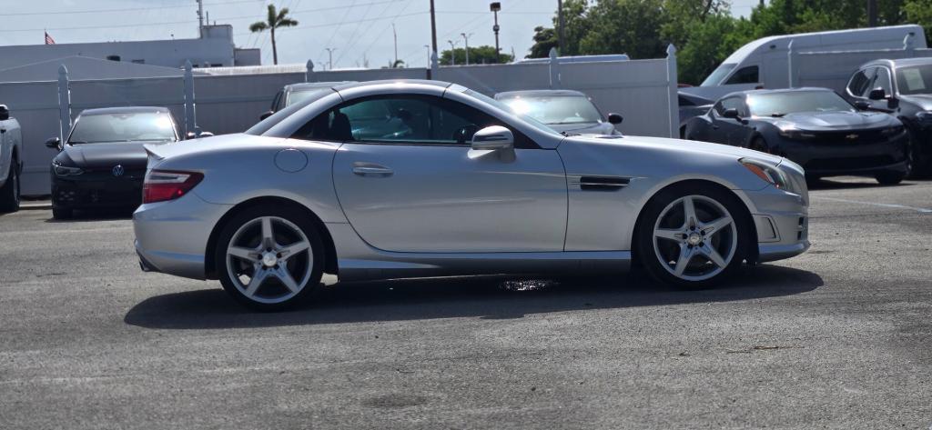used 2015 Mercedes-Benz SLK-Class car, priced at $19,999