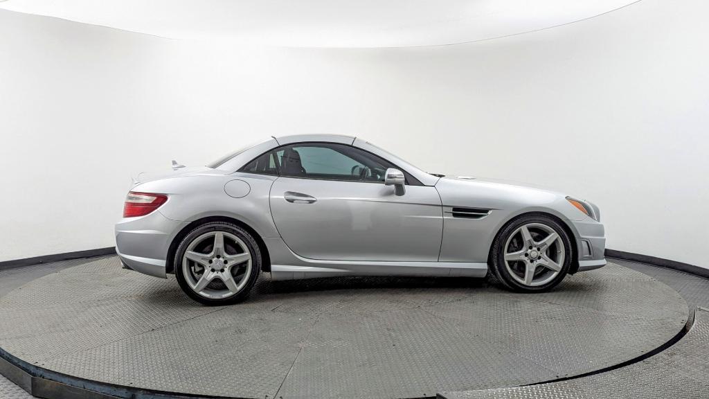 used 2015 Mercedes-Benz SLK-Class car, priced at $18,499