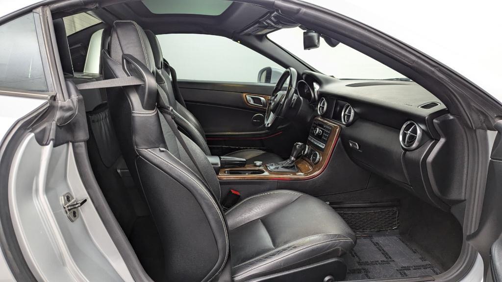 used 2015 Mercedes-Benz SLK-Class car, priced at $18,499