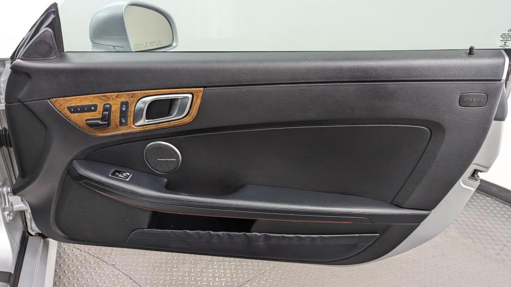used 2015 Mercedes-Benz SLK-Class car, priced at $18,499