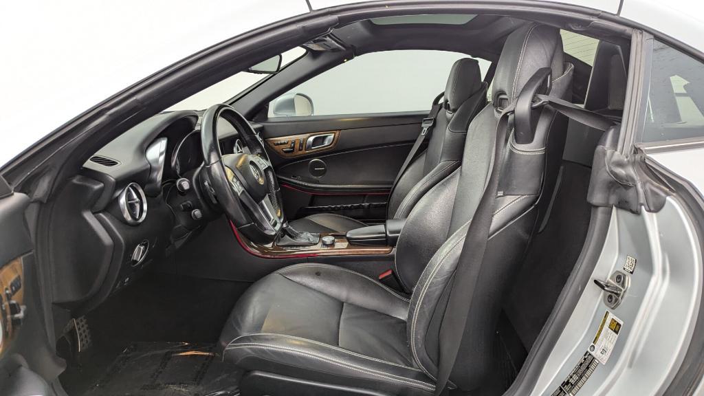 used 2015 Mercedes-Benz SLK-Class car, priced at $18,499