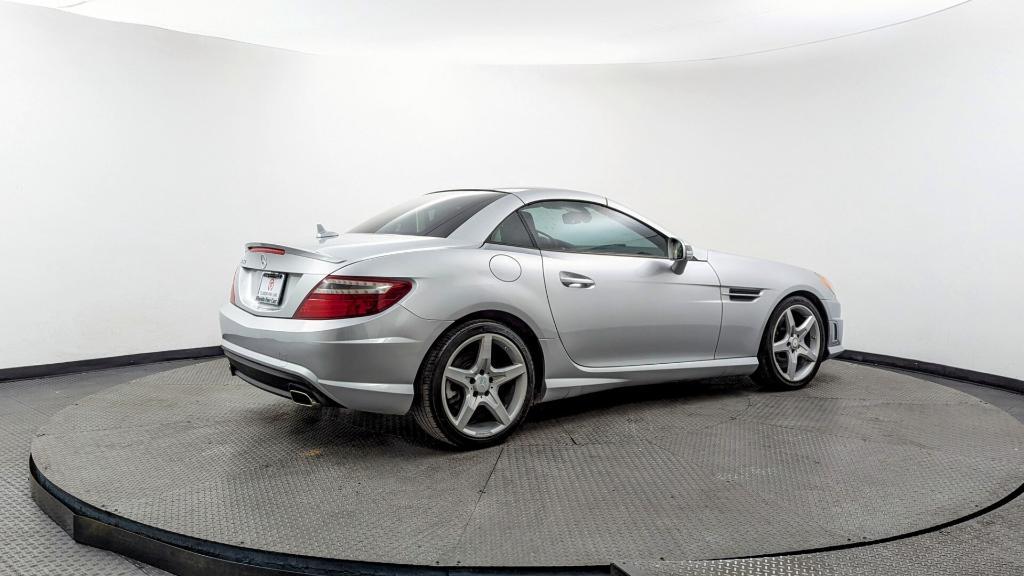 used 2015 Mercedes-Benz SLK-Class car, priced at $18,499