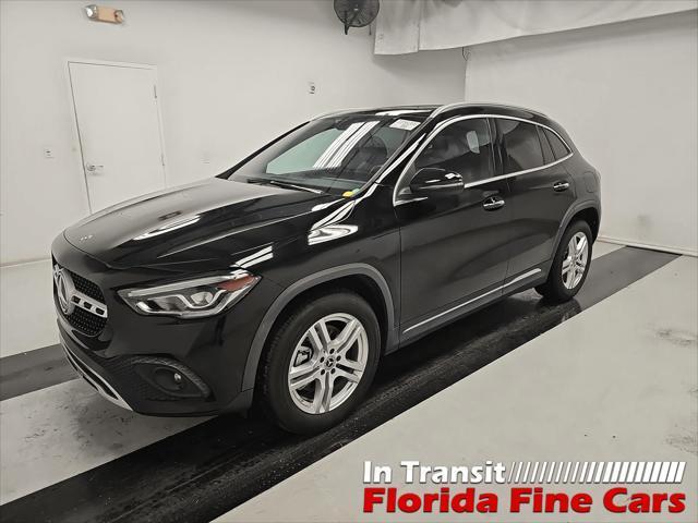 used 2021 Mercedes-Benz GLA 250 car, priced at $23,799