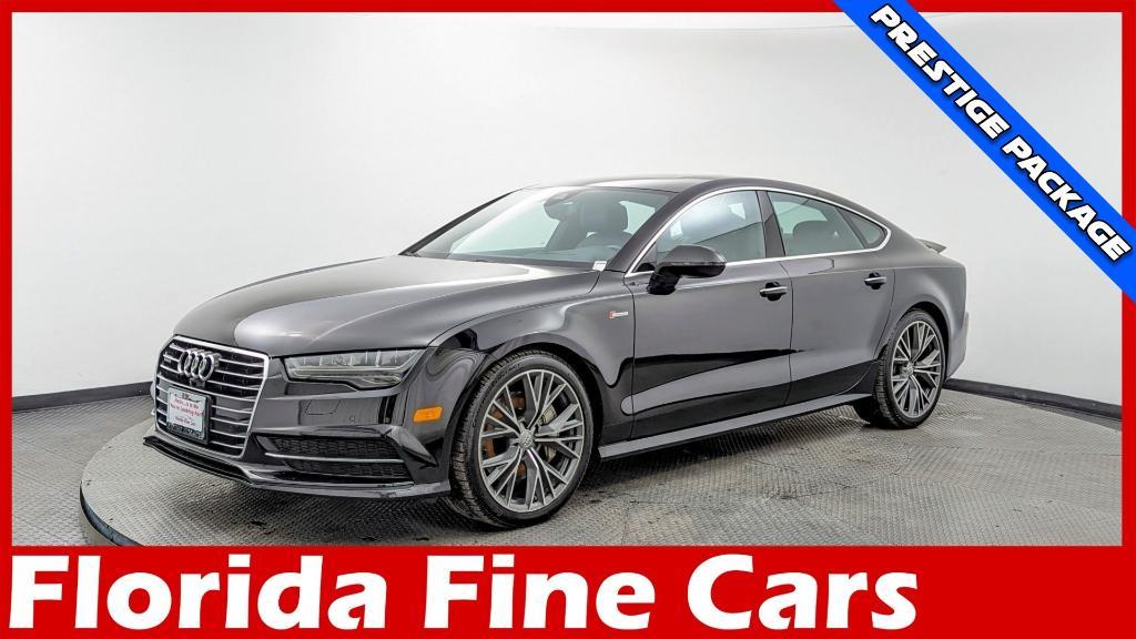 used 2018 Audi A7 car, priced at $28,699