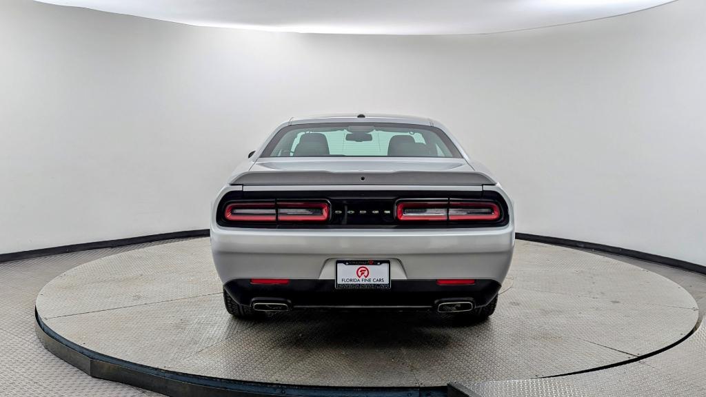 used 2022 Dodge Challenger car, priced at $20,999