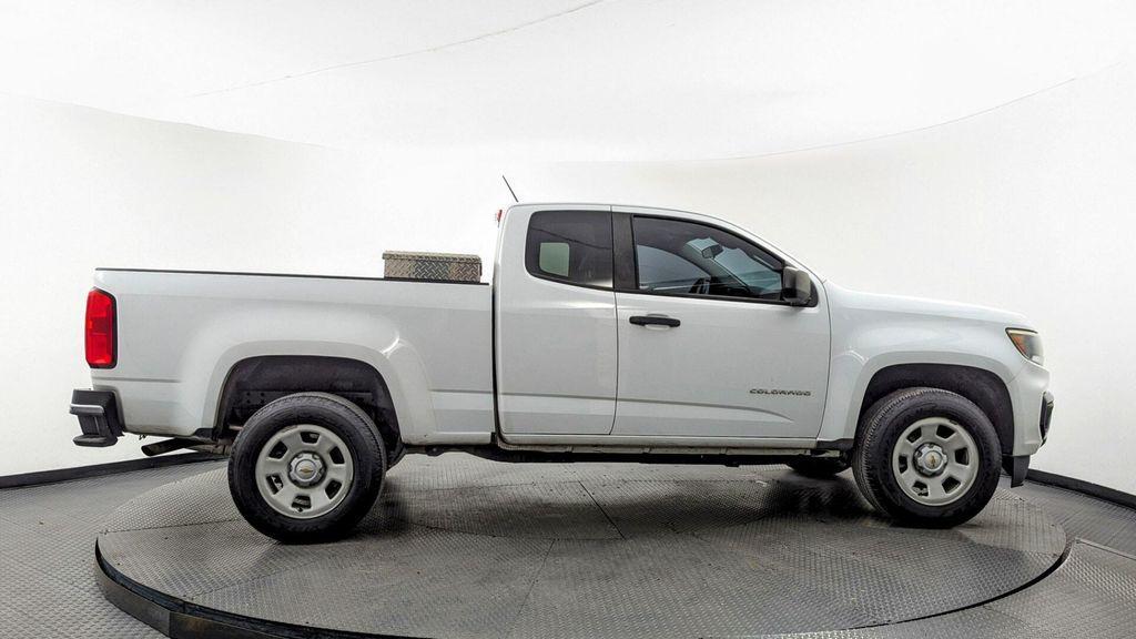 used 2021 Chevrolet Colorado car, priced at $13,799