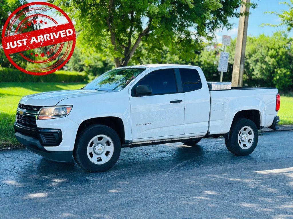 used 2021 Chevrolet Colorado car, priced at $13,799