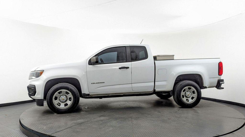 used 2021 Chevrolet Colorado car, priced at $13,799