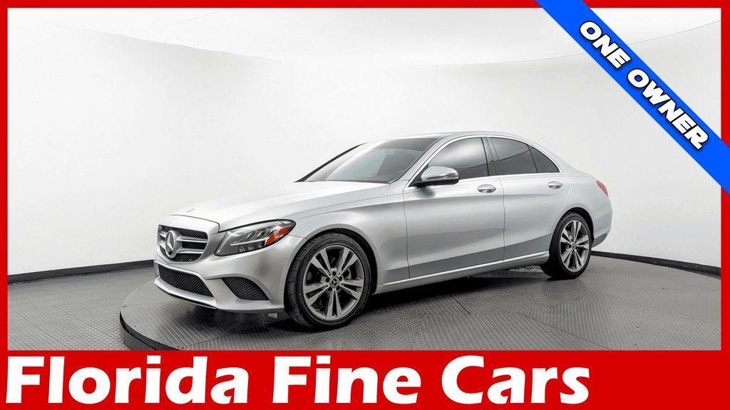 used 2020 Mercedes-Benz C-Class car, priced at $16,499