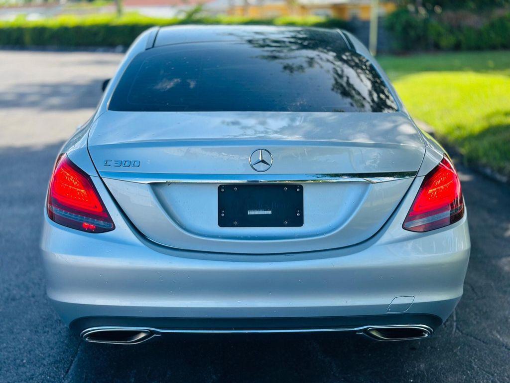 used 2020 Mercedes-Benz C-Class car, priced at $16,799