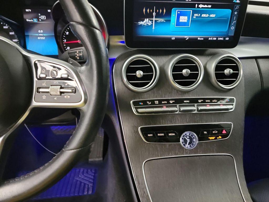 used 2020 Mercedes-Benz C-Class car, priced at $16,999