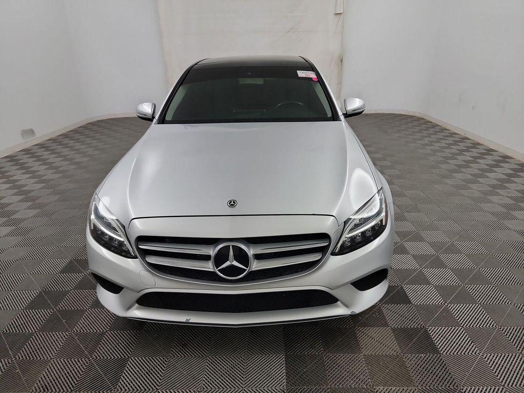 used 2020 Mercedes-Benz C-Class car, priced at $16,999