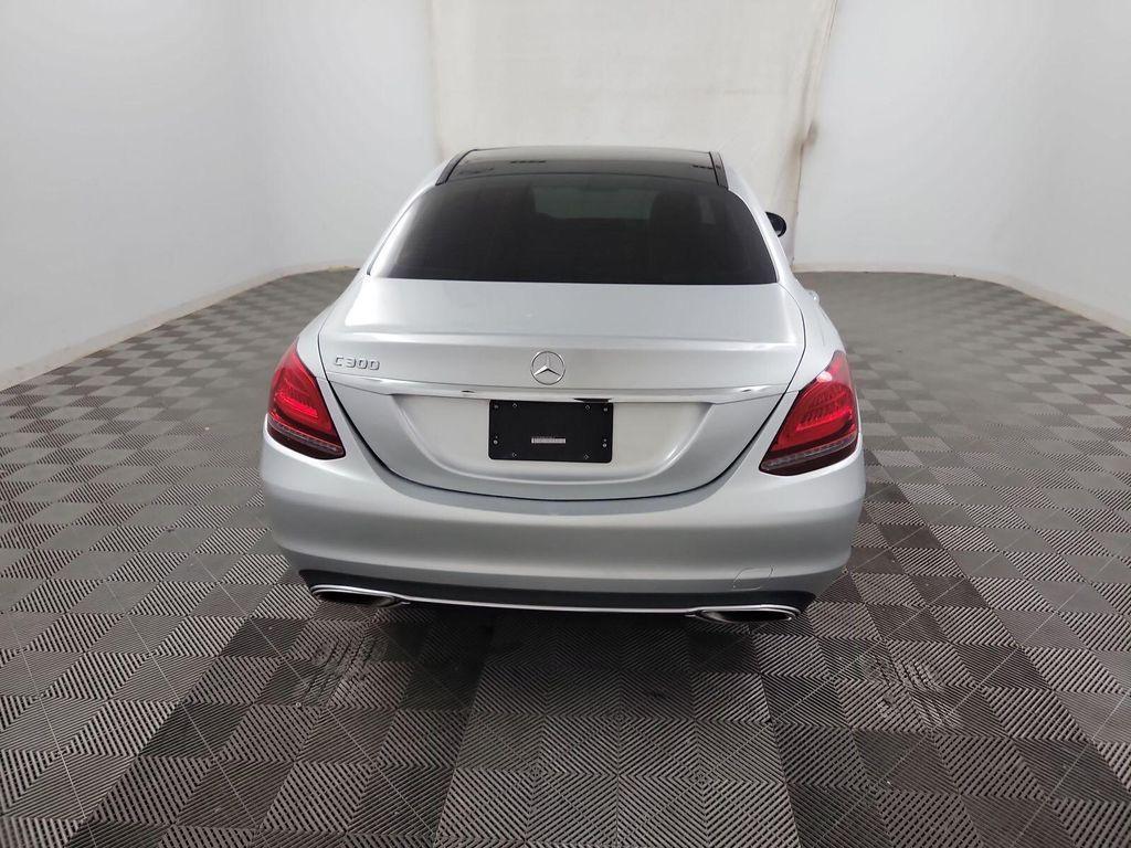used 2020 Mercedes-Benz C-Class car, priced at $16,999