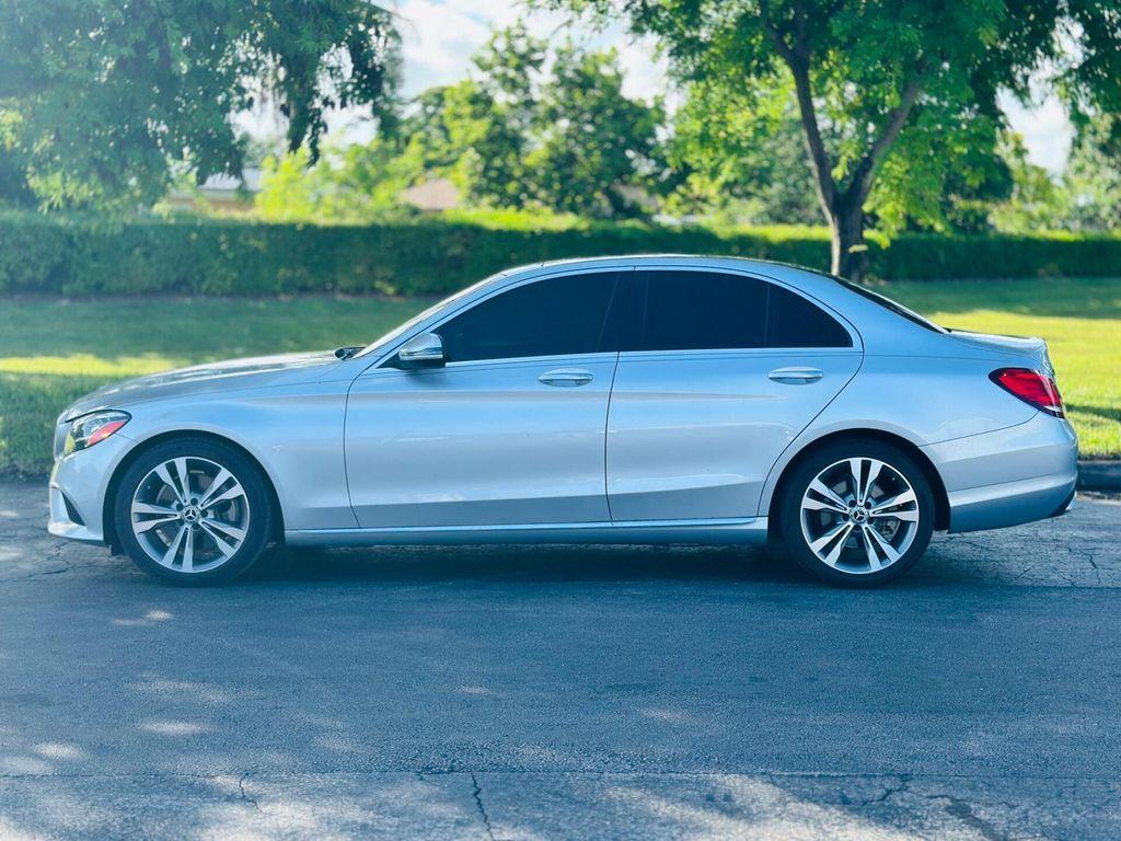 used 2020 Mercedes-Benz C-Class car, priced at $16,799