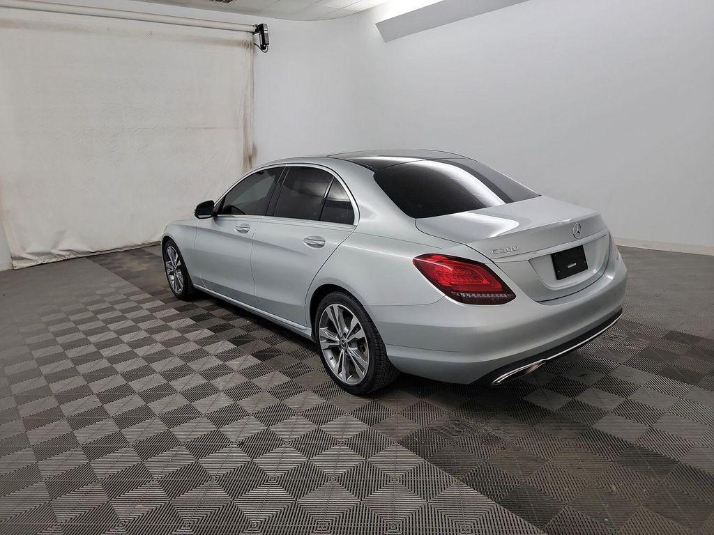 used 2020 Mercedes-Benz C-Class car, priced at $16,999