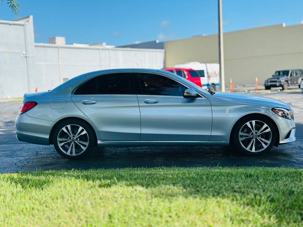 used 2020 Mercedes-Benz C-Class car, priced at $16,799
