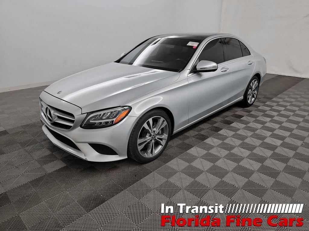 used 2020 Mercedes-Benz C-Class car, priced at $16,999