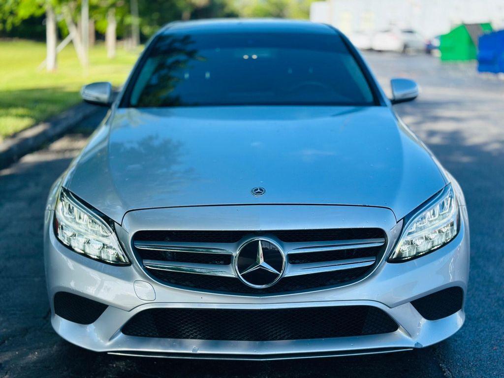 used 2020 Mercedes-Benz C-Class car, priced at $16,799