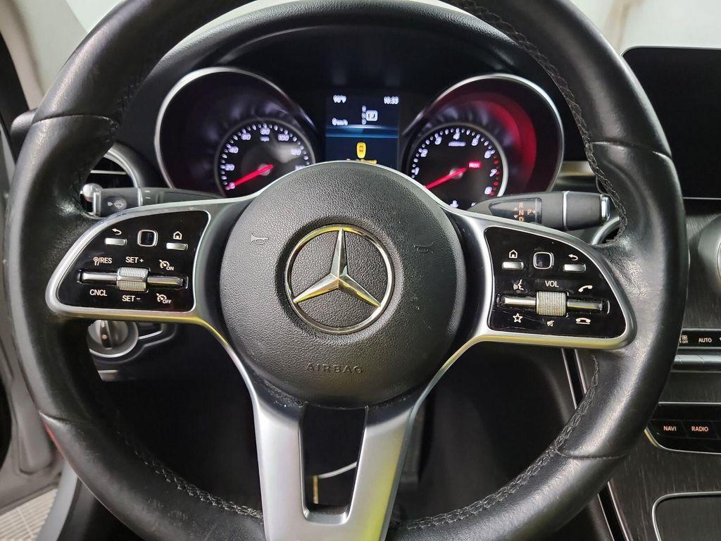 used 2020 Mercedes-Benz C-Class car, priced at $16,999