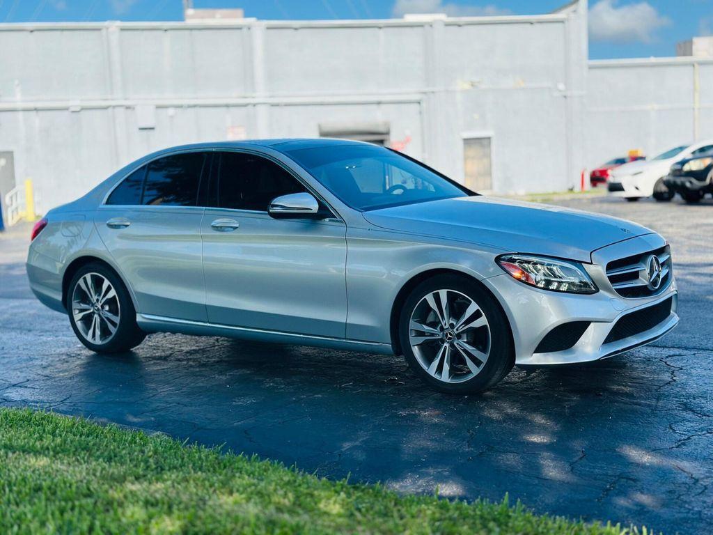used 2020 Mercedes-Benz C-Class car, priced at $16,799